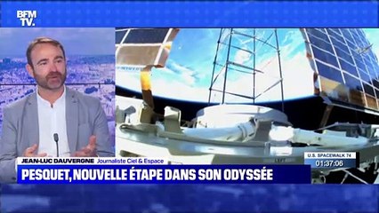 Pesquet, départ de l'ISS dans quelques heures - 07/11