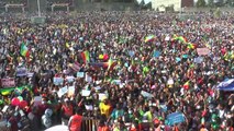 Son dakika haberi: ADDİS ABABA - Etiyopya'da hükümete destek gösterisi düzenlendi