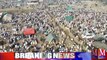 Raiwind Ijtema Main Kitny Loog Mojud ? | Drone Fotage M News | Raiwind Road Full Block | Top News  | M News Channel