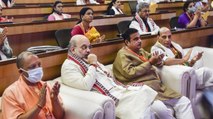 What issues being brainstormed in BJP executive meeting?