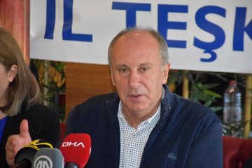 MUHARREM İNCE: ŞİMDİDEN İTTİFAK KURMUŞLAR, BİRLEŞTİRSİNLER PARTİLERİ O ZAMAN
