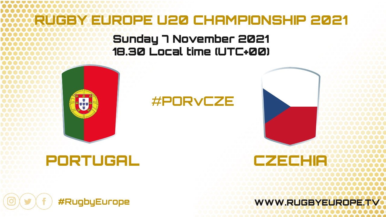 Portugal v Czechia | U20 Championship 2021