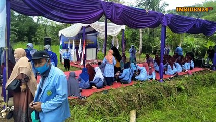 BUPATI CIAMIS HADIRI PELETAKAN BATU PERTAMA PEMBANGUNAN GEDUNG HALL CENTER BKPRMI
