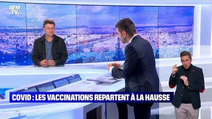 Covid-19 : les vaccinations repartent à la hausse - 07/11