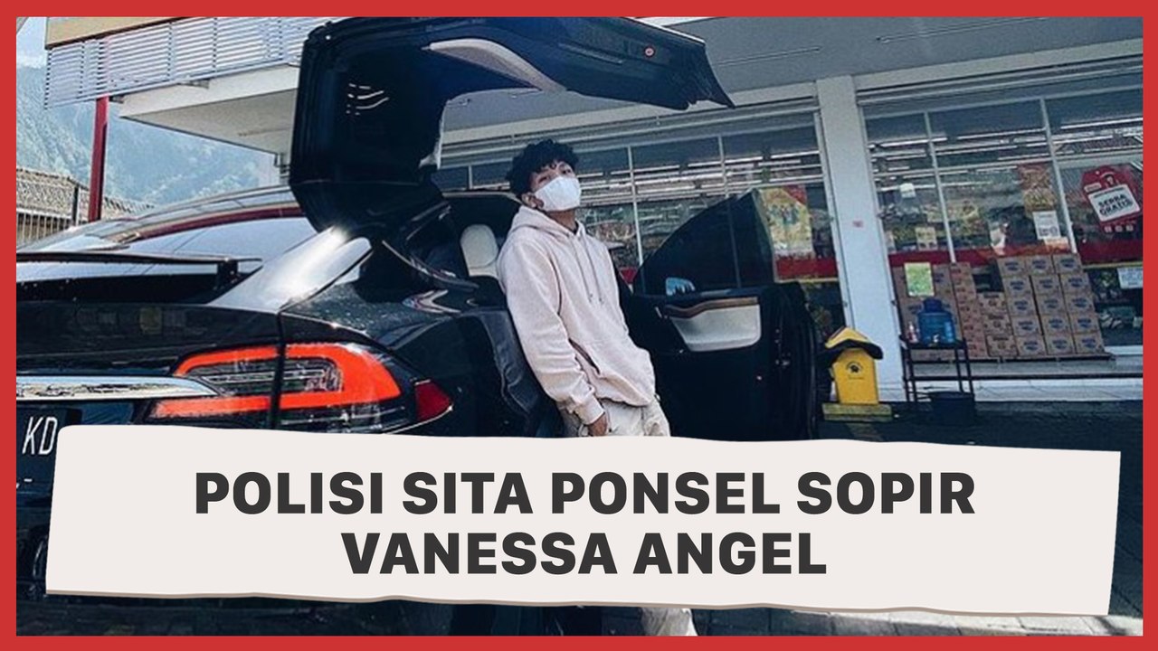 Akan Diusut Lewat Digital Forensik, Polisi Sita Ponsel Sopir Vanessa Angel