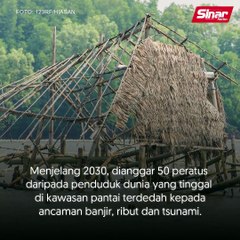 Ancaman banjir, ribut, tsunami