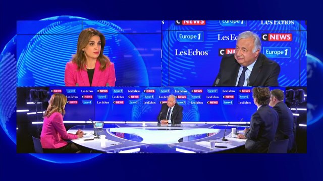 Présidentielle : pour Larcher, Macron n'incarne pas ce que la droite souhaite incarner