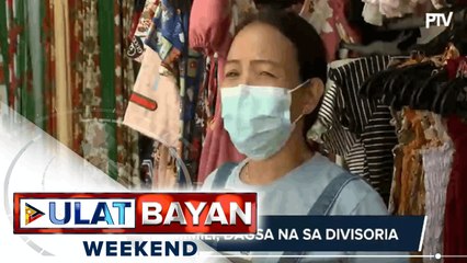 Download Video: Mga mamimili, dagsa na sa divisoria