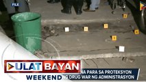 Pres. Duterte, iginiit na para sa proteksyon ng Pilipinas ang drug war ng administrasyon