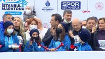 43. NKOLAY İSTANBUL MARATONU'NDA START VERİLDİ