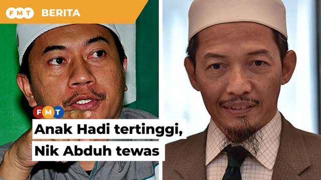 Pemilihan PAS: Anak Hadi dapat undi tertinggi, Nik Abduh tewas
