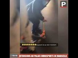 Intrusions par centaines et dégradations au palais omnisports de Marseille