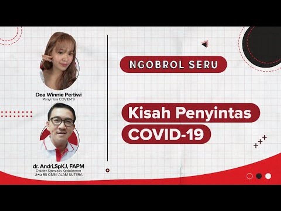 Ngobrol Seru by IDN Times "Kisah Penyintas COVID-19"