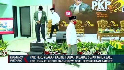 Buka Suara Terkait Isu Reshuffle Kabinet, Moeldoko: Tunggu Saja Waktunya