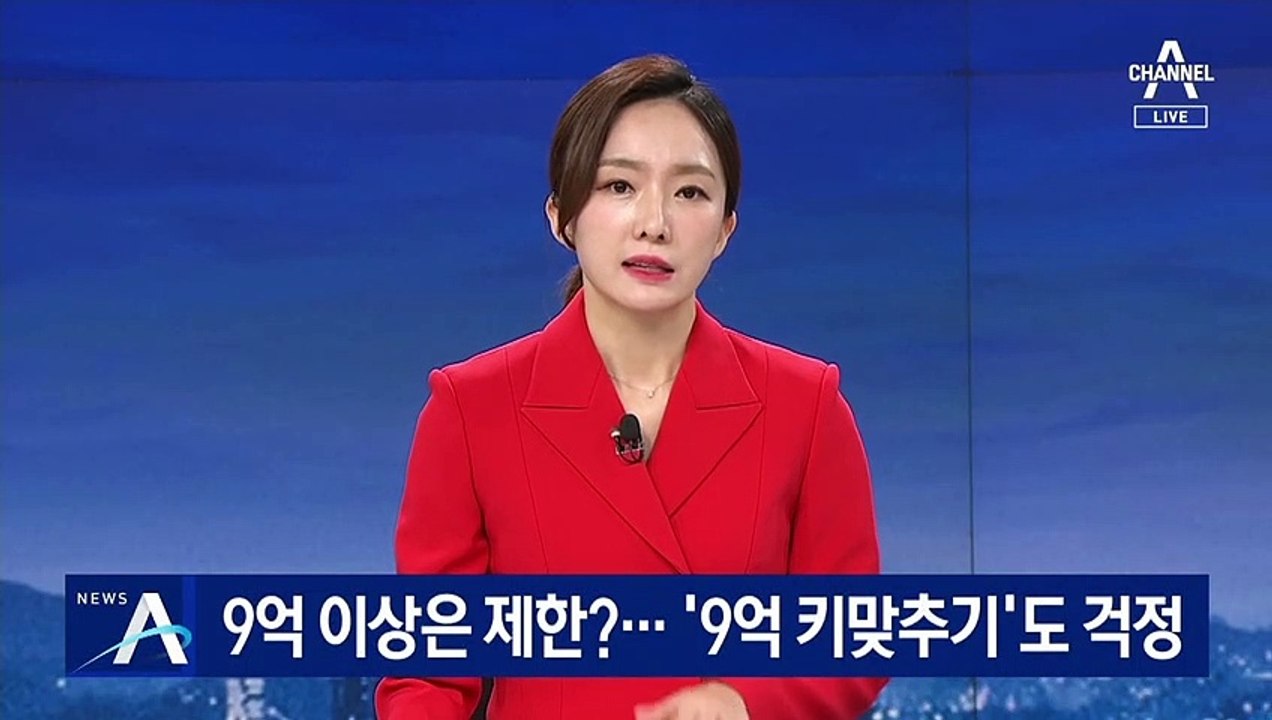 9억 이상은 전세 대출 제한?…‘키 맞추기’도 걱정