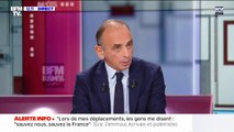 Éric Zemmour sur sa possible candidature à la présidentielle: 