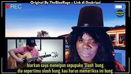 TIDAK SOMBONG ❗❗ MUSISI FANS BERAT SLASH INI MENGAKUI PERMAINAN ALIPBATA ITU TIDAK NYATA
