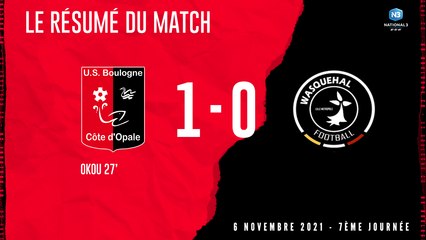 [NATIONAL 3] J7 Résumé USBCO - Wasquehal