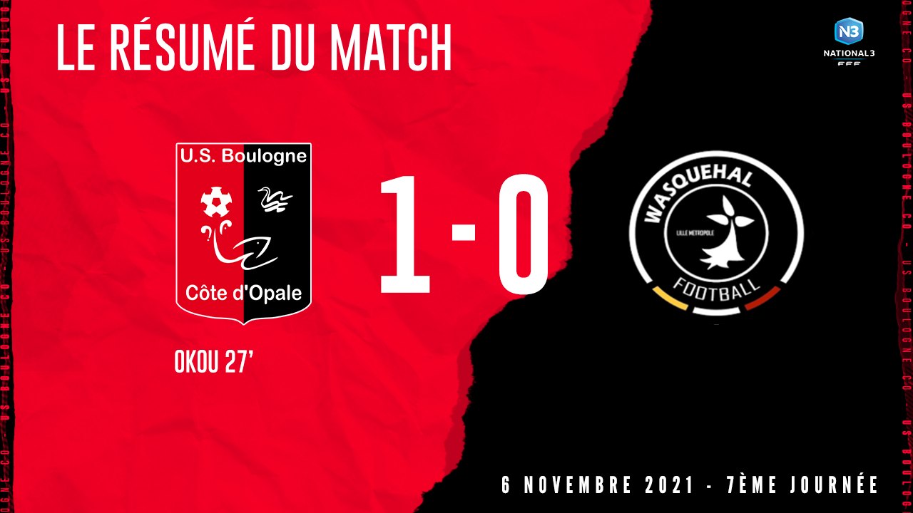 [NATIONAL 3] J7 Résumé USBCO - Wasquehal