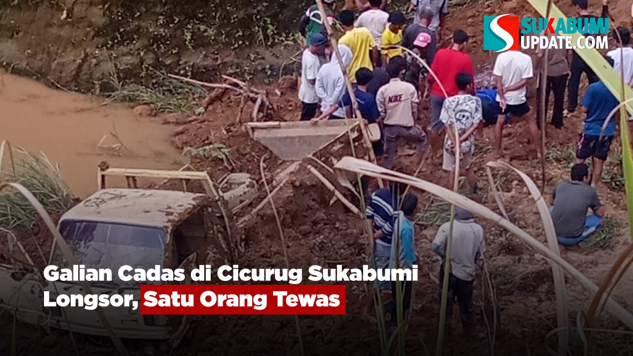 Galian Cadas di Cicurug Sukabumi Longsor, Satu Orang Tewas