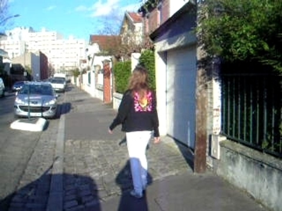 Jujumarche et me reconnai