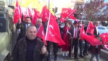 Son dakika haberleri! Şehit ailelerinden İYİ Partili Türkkan'a tepki yürüyüşü