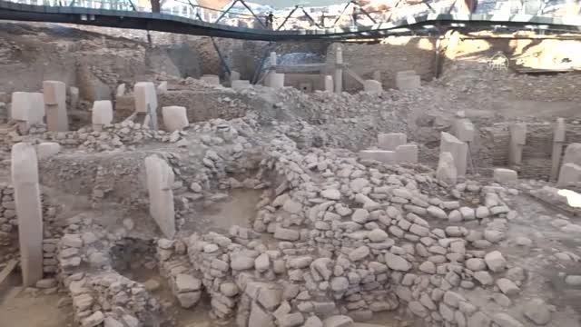 ŞANLIURFA - Göbeklitepe'de sıra gecesi etkinliği