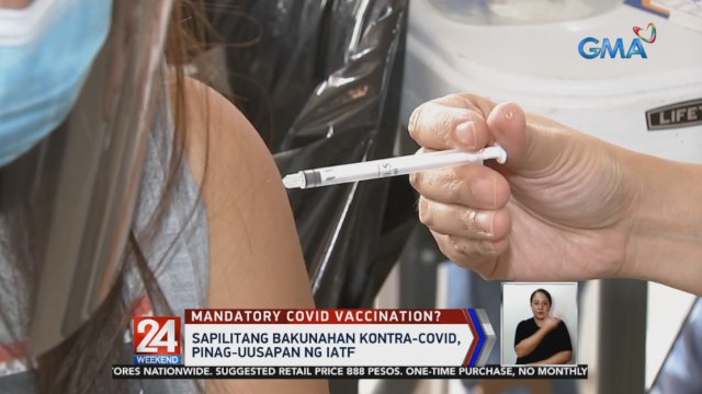 No vaccine, no subsidy, iminungkahi para sa pagkuha ng ayuda sa Pantawid Pamilyang Pilipino Program | 24 Oras Weekend