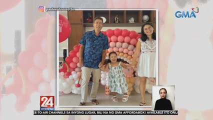 Baby Tali, ipinagdiwang ang kanyang ika-apat na kaarawan | 24 Oras Weekend
