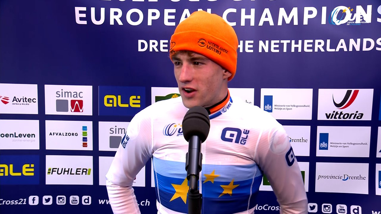 #EuroCross21 | Ryan Kamp interview