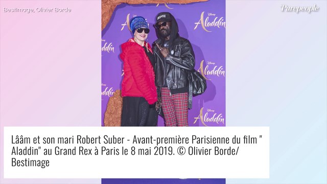 Je déteste ces conneries : Lââm, excédée, s'emporte puis fait marche arrière après la mort de son mari