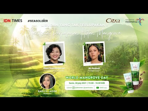 IDN Times x Cantik CITRA - Menikmati Perjalanan Hutan Mangrove