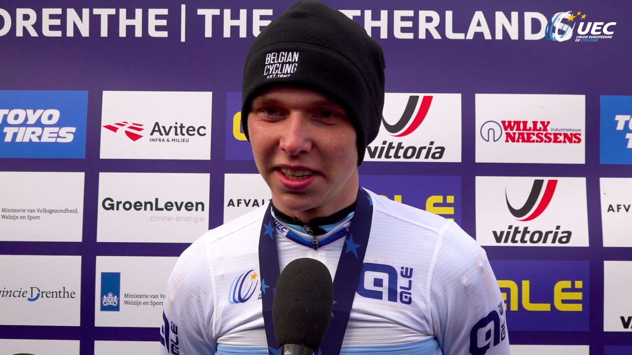#EuroCross21 | Aaron Dockx interview