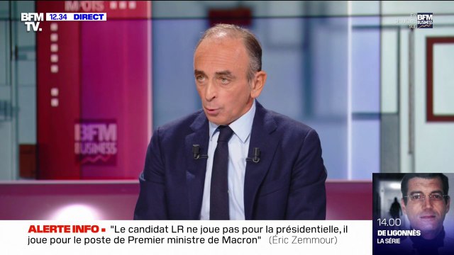 Éric Zemmour: Il faut réduire la solidarité nationale et il faut l’exclure pour les étrangers