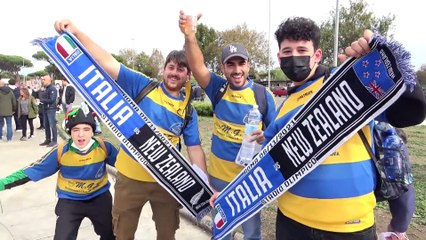 Roma, tutti a vedere gli All Blacks: "Aiutiamo il rugby italiano, ci mancano gli sponsor"