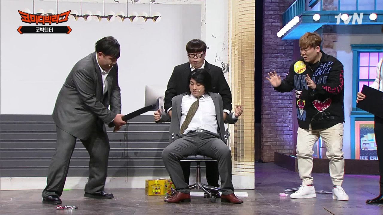 문세윤 & 황제성 칼군무의 정석!! 신영일과 추팔 떠난 황제성 ㅠ.ㅠ