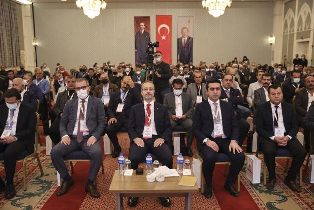 Türkiye Geleneksel Spor Dalları Federasyonu Başkanı Hakan Kazancı, güven tazeledi