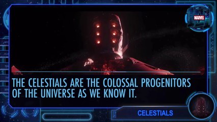 Celestials | Marvel 101