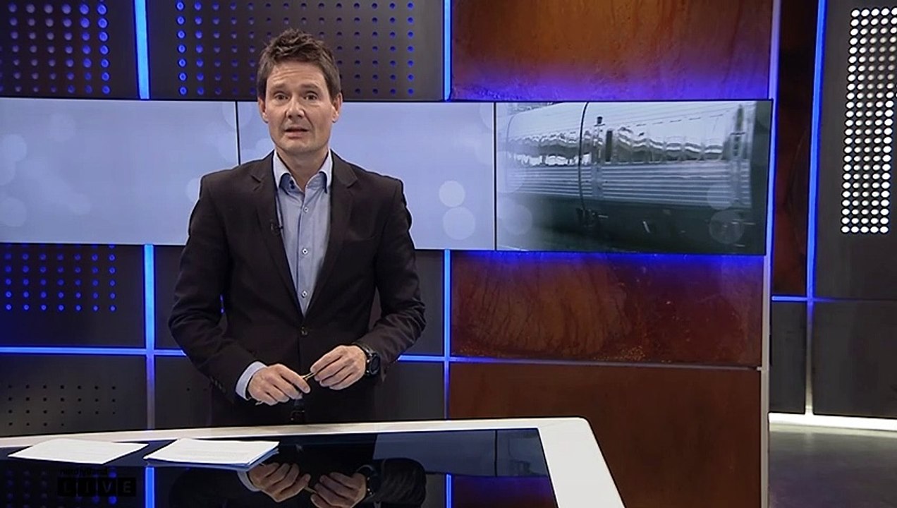 Paskontrol koster tog | DSB dropper tog fra Flensborg i Tyskland til Aalborg | 11-10-2016 | TV2 NORD @ TV2 Danmark