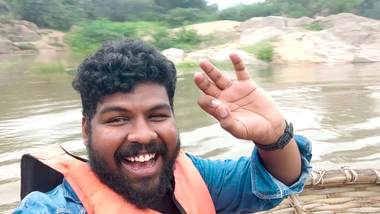 A Ride to Hogenakkal Falls | Kannada Vlogs | ಹೋಗೆನಿಕಲ್ ಕನ್ನಡ vlogs | Hogenakkal Tourist spot