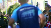 Más de 15.000 corredores participan en la Zúrich Marató Barcelona