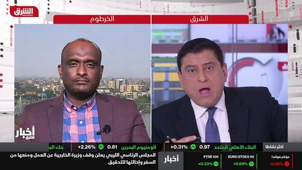 ...رئيس المكتب السياسي لحزب المستقبل السودا...