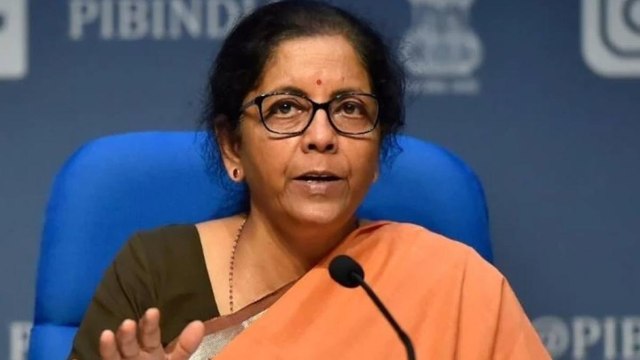 What did Finance Minister say over BJP's Executive meet?