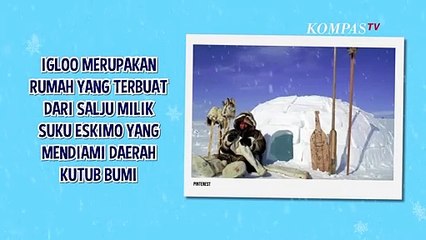 Rumah Igloo Khas Suku Eskimo Terbuat dari Salju, Kenapa Bisa Tetap Hangat?