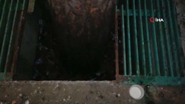 3.5 yaşındaki çocuk ağaç dibindeki kırık mazgaldan çukura düştü