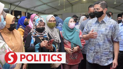 Azmin coy about contesting Gombak in next general election