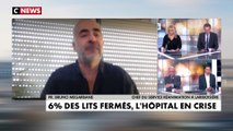 Pr. Bruno Megarbane : «Le système hospitalier a placé la logique comptable comme priorité»