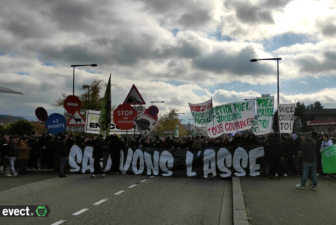 Manifestation : "Sauvons l'ASSE"