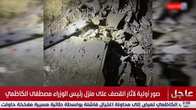 이라크서 드론으로 총리 암살 시도...총선 결과 놓고 긴장 고조 / YTN