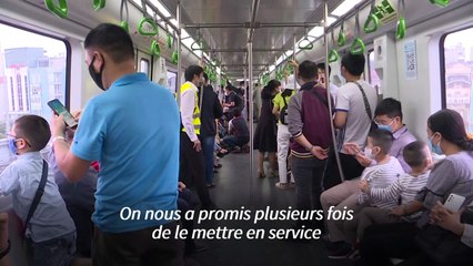 Vietnam: Hanoï l'accro aux deux roues déploie sa première ligne de métro